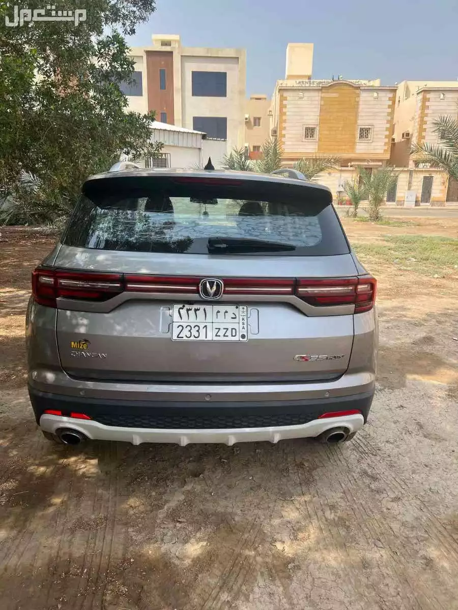 شانجان CS35 2021 في جدة بسعر 39 ألف ريال سعودي