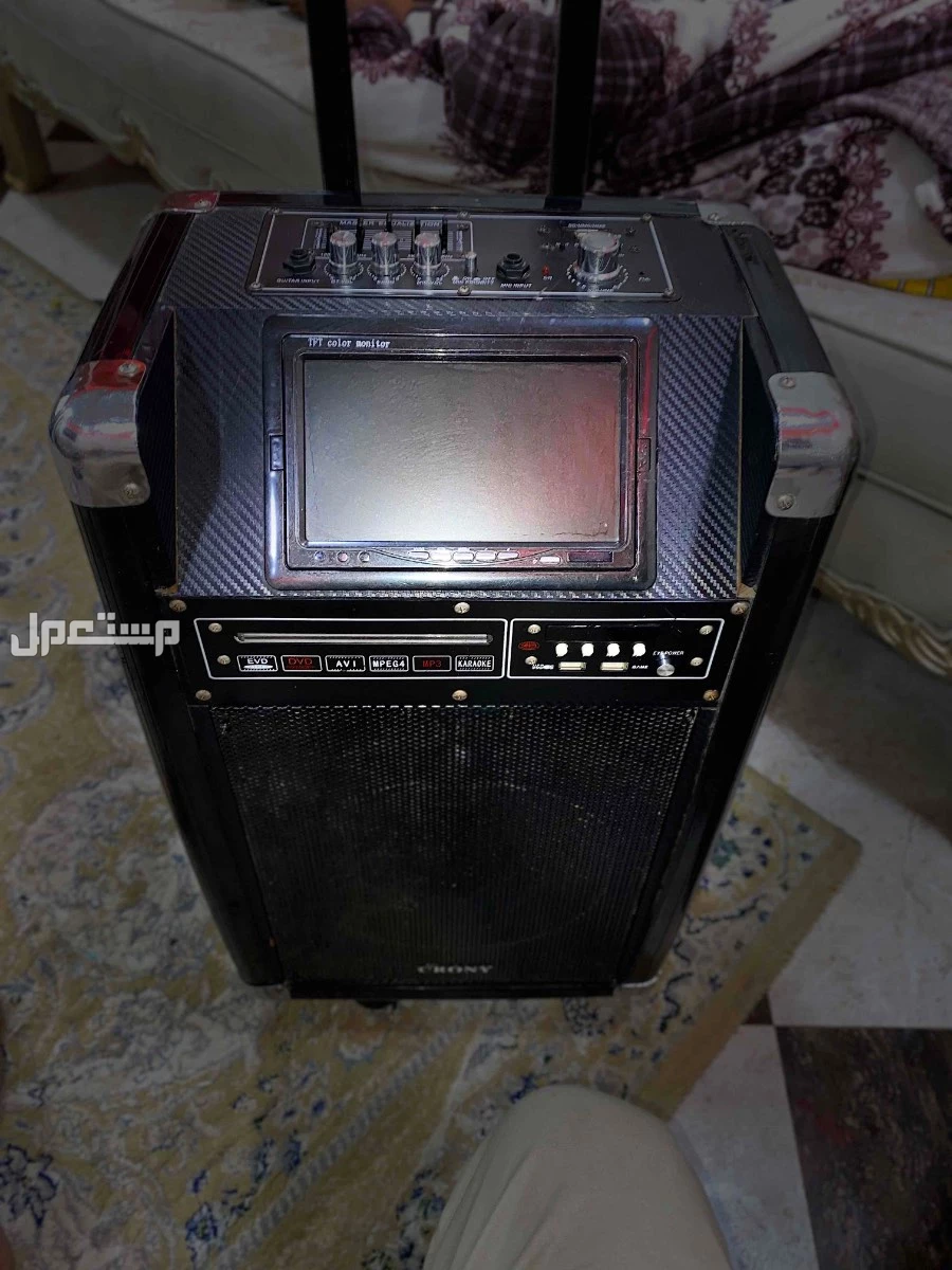 سماعة مكبر صوت عالي الجودة والوضوح لإحياء الحفلات والمناسب