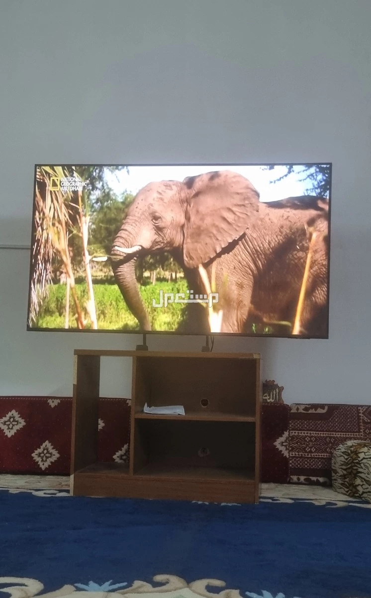 تلفزيون سامسونج 60 بوصة Crystal UHD DU7OOO