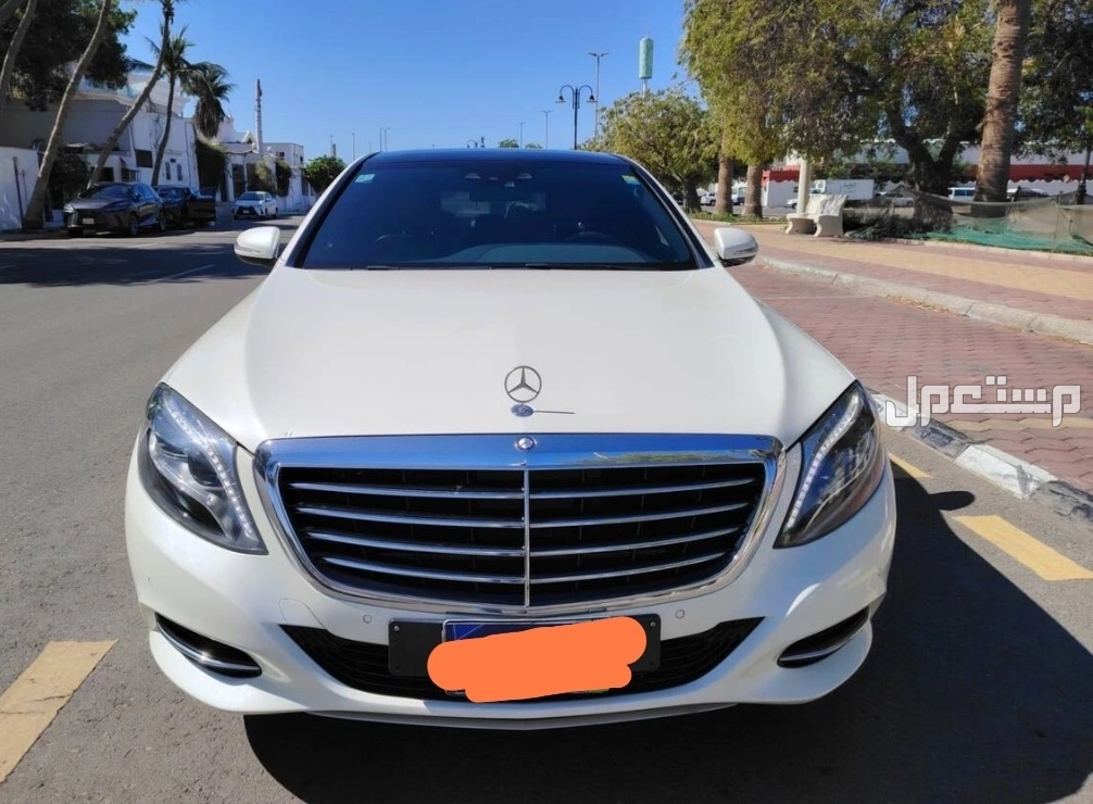 مرسيدس بنز S-Class 2015 في جدة بسعر 165 ألف ريال سعودي