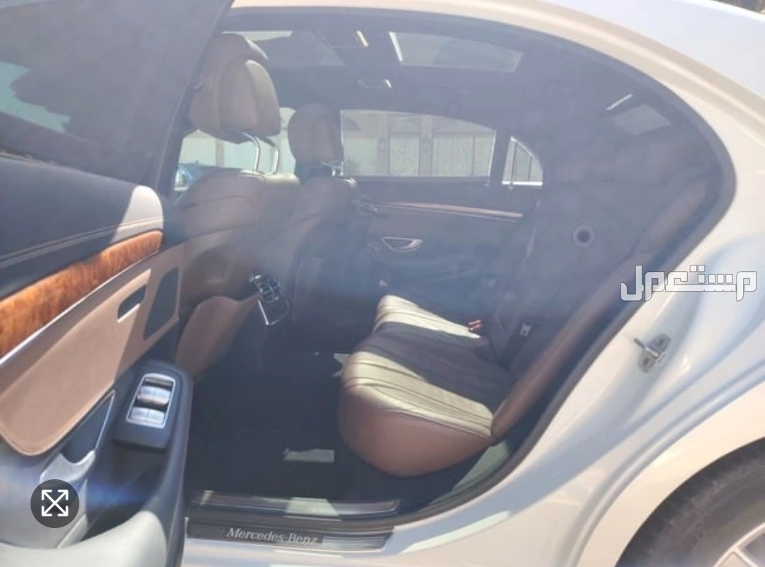 مرسيدس بنز S-Class 2015 في جدة بسعر 165 ألف ريال سعودي