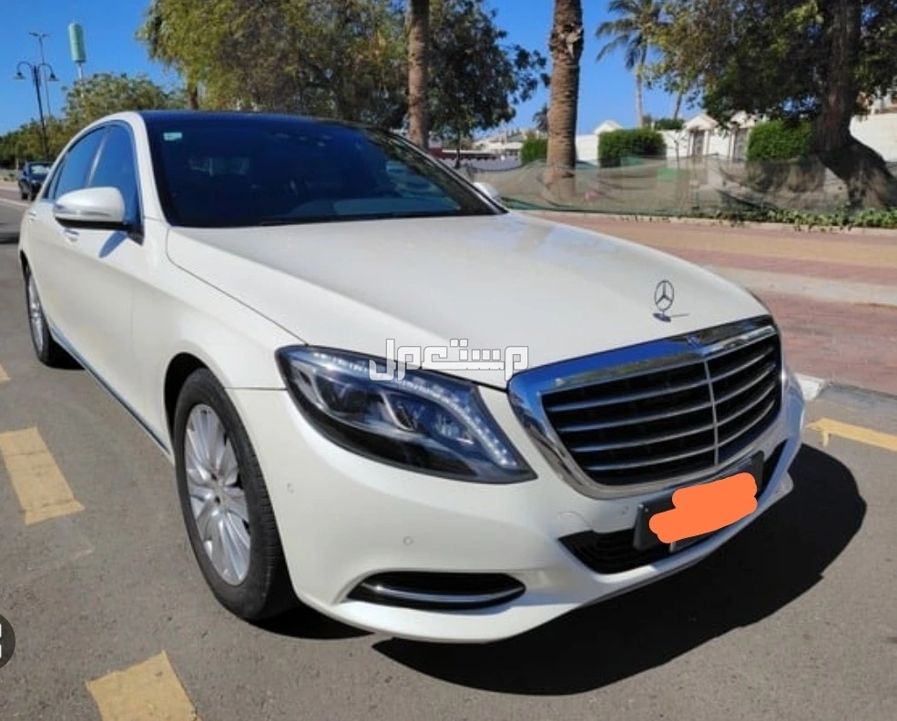 مرسيدس بنز S-Class 2015 في جدة بسعر 165 ألف ريال سعودي