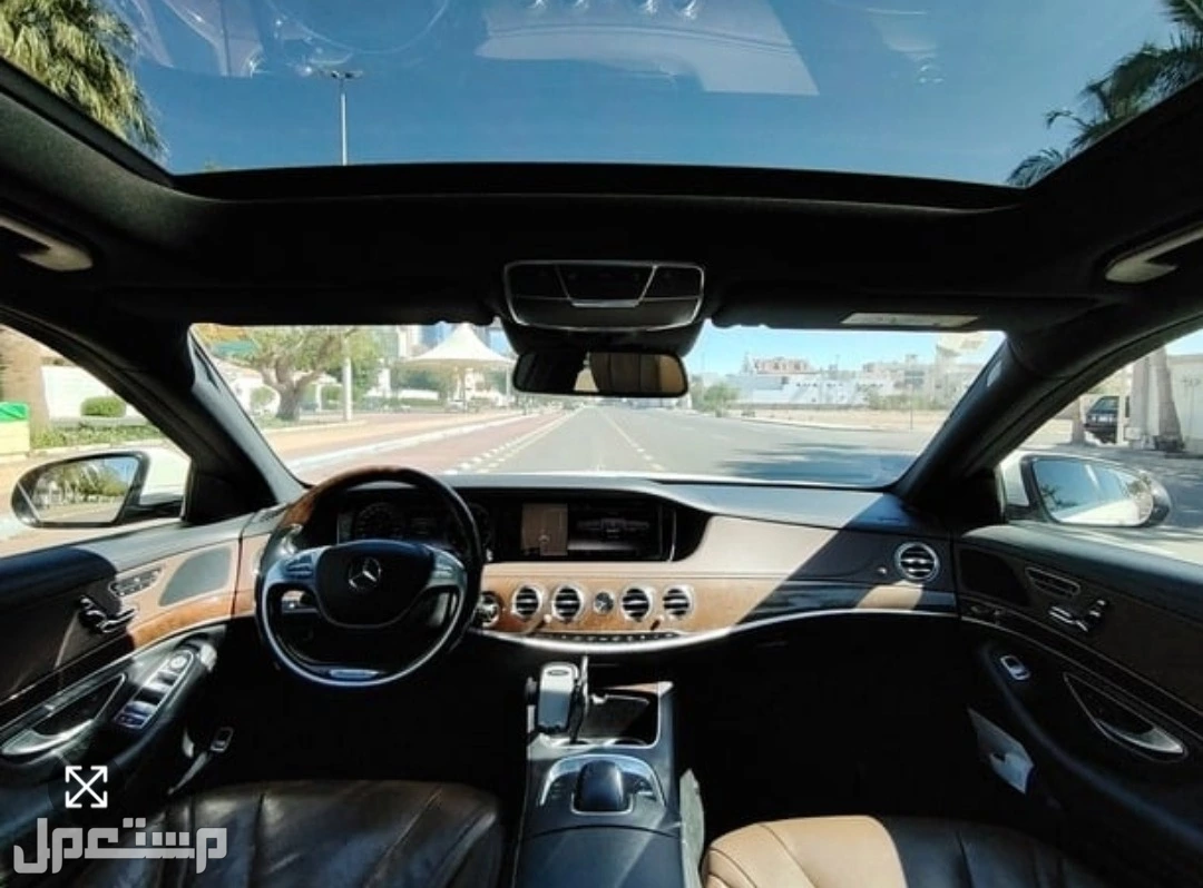 مرسيدس بنز S-Class 2015 في جدة بسعر 165 ألف ريال سعودي