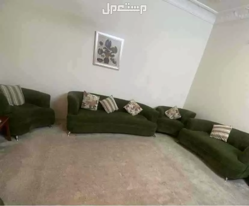 كنب للبيع نظيف جداً في تبوك السعر على السوم طقم كنب فقط