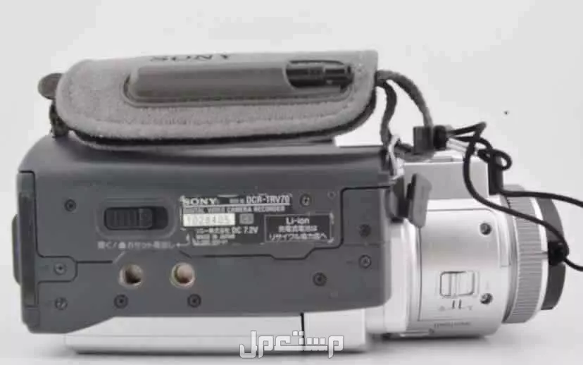 كاميرا سوني ميني دي في sony minidv مع جميع ملحقاته