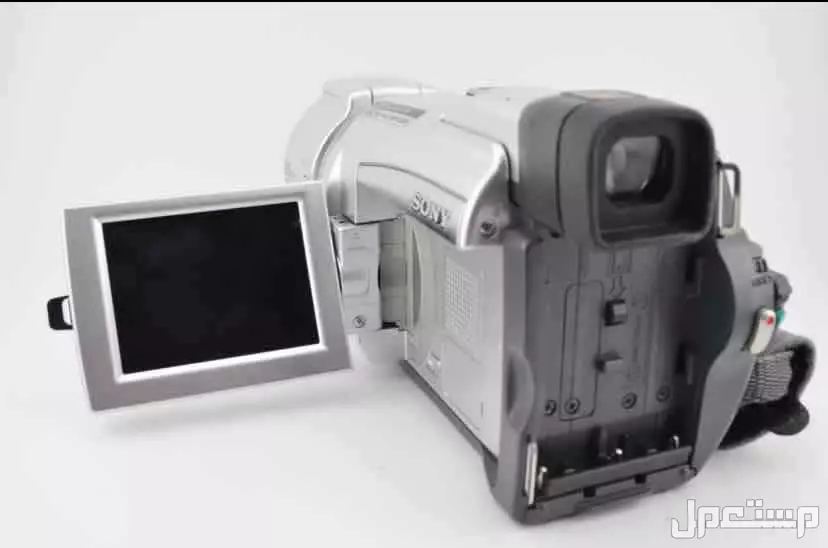 كاميرا سوني ميني دي في sony minidv مع جميع ملحقاته