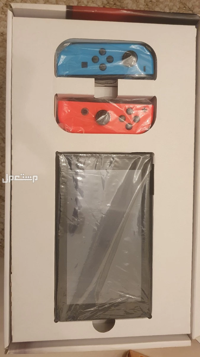 جهاز نينتندو سويتش النسخة الاولى. بحالج ممتازة