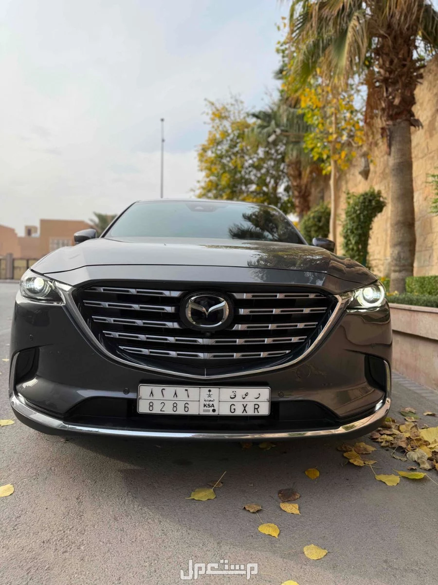 مازدا CX9 سنجتشر 2023 للبيع في الرياض
