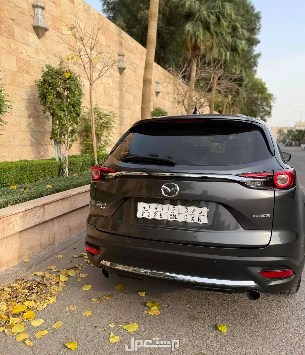 مازدا CX9 سنجتشر 2023 للبيع في الرياض