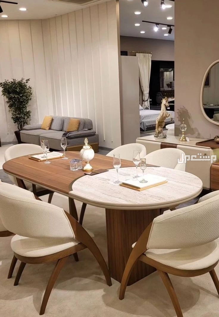 طاوله طعام 5كراسي  بسعر 500﷼ سعودي