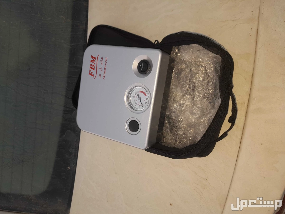 اعرض لكم منفاخ هواء اطارات  للبيع