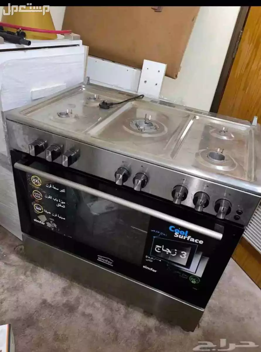 فرن تركي خمسه عيون بأغراضه  في تبوك بسعر 650 ريال سعودي