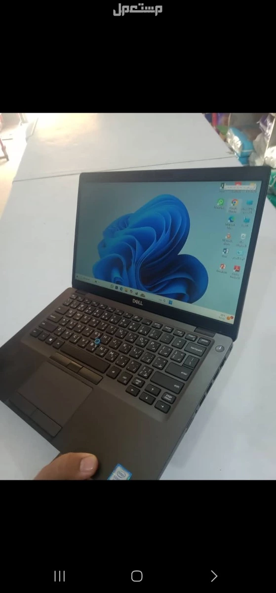*العرض تحطيم من الآخر* 😍💻   *لابتوب DEEL*  ▫️المعالج i5  ▫️الجيل الثامن ▫️الرام 16 ▫️الهارد 256ssd ▫️كيبورد مضيئ ▫️الجهاز شبه جديد    🔌 معا شاحن وكاله 🎁 و هدية