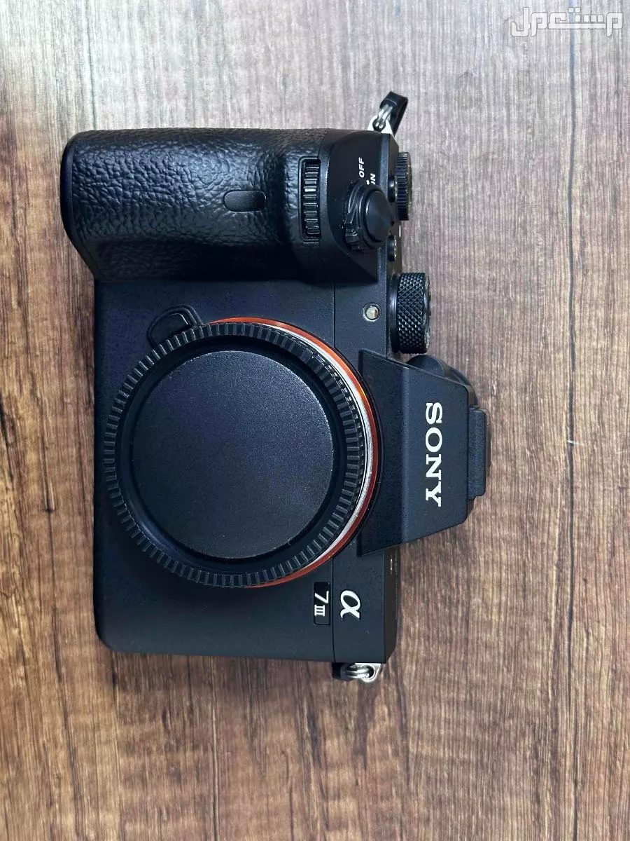 للبيع كاميره سوني الفا a7iii استعمال نظيف كاميرا سوني الفا sony alpha a7 iii
======
استعمال نظيف 
ب 5000 ريال مع 2 بطاريه