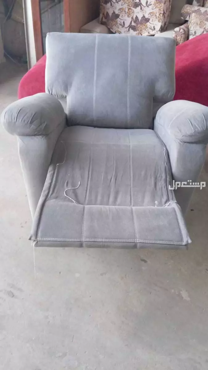 كرسي استرخاء - lazy boy    في الرياض بسعر 500 ريال سعودي