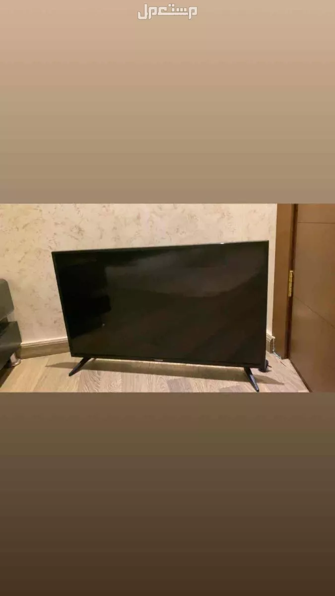 شاشاه تلفزيون 45 بوصه من شركه TELEZONE في الباحة بسعر 500 ريال سعودي