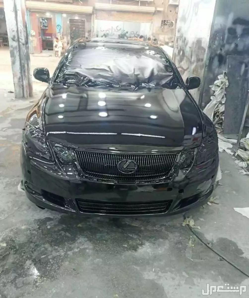 الرياض قريب من الغرابي رش بويه لمعه وكالة مع ضمان 5سنوات 800ريال