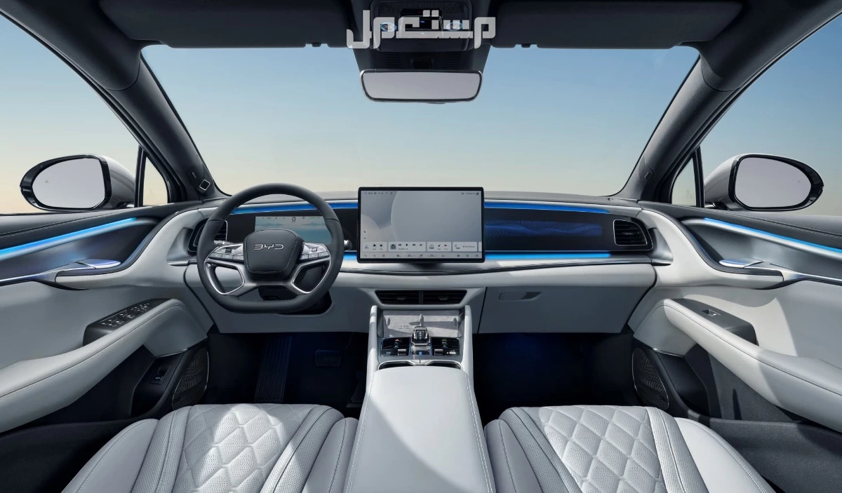 مواصفات وأسعار بي واي دي sealion 7 موديل 2025 بجميع الفئات بي واي دي 2025 الشكل الجديد من الداخل