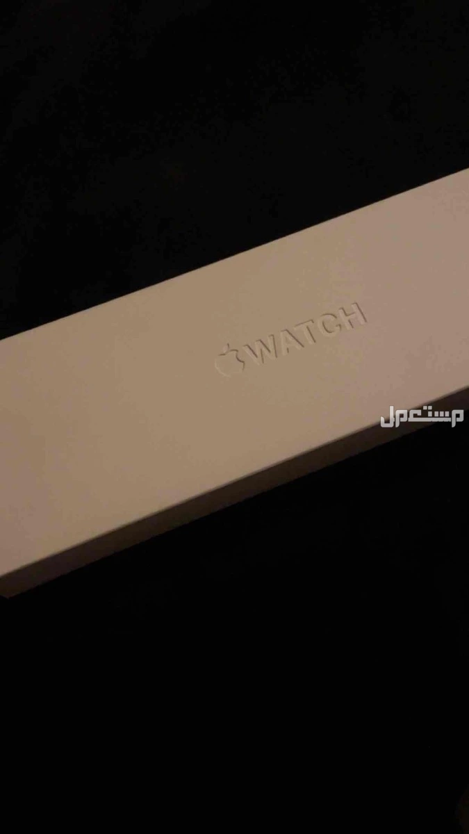 ساعة ابل الجيل العاشر 42 ملم GPS لون اسود حزام رياضي