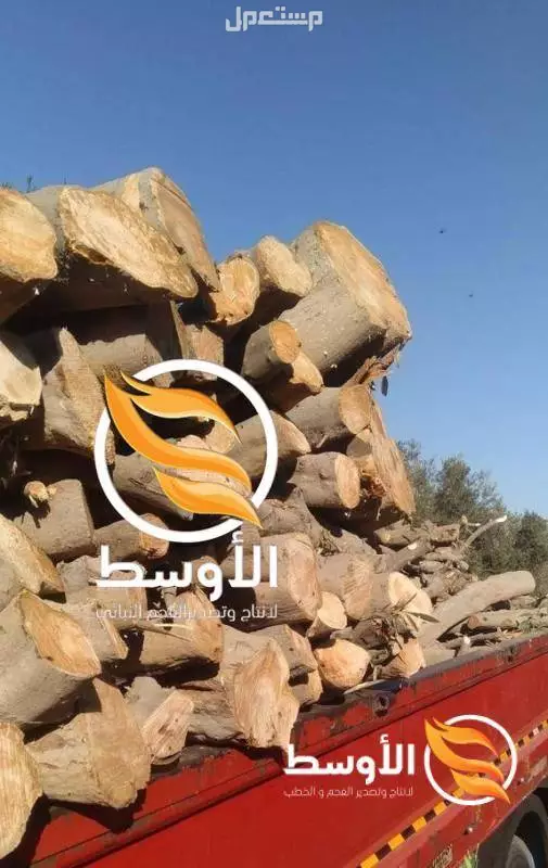 حطب زيتون مشـاوي للتصدير , حطب نخب اول