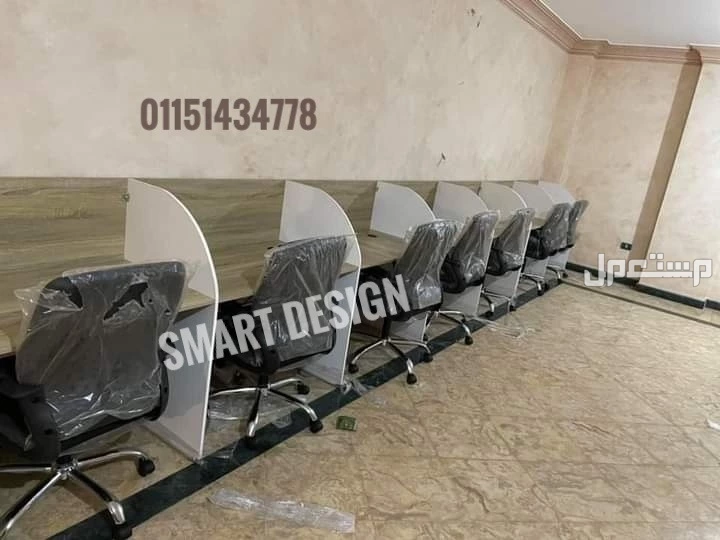 خلية عمل  خشبmdfوورك استيشن بارتيشن مكاتب موظفين/وحدات كول سنتر/Work Stationللتواصل01151434778