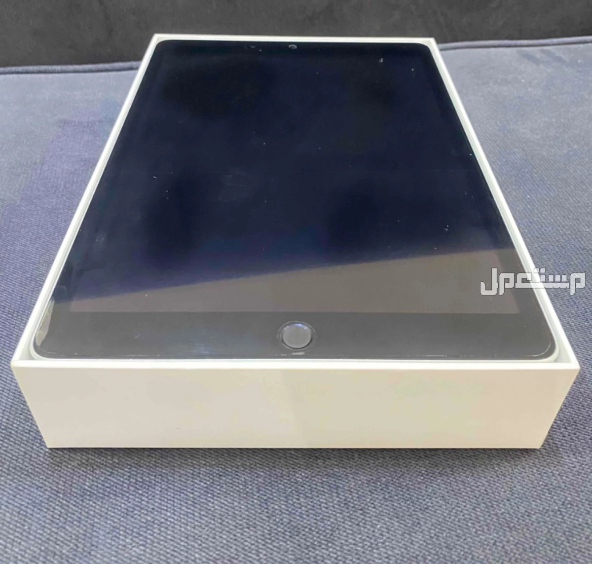 للبيع ايباد الجيل 9 2021 مع كرتونه ماقد دخل الصيانه