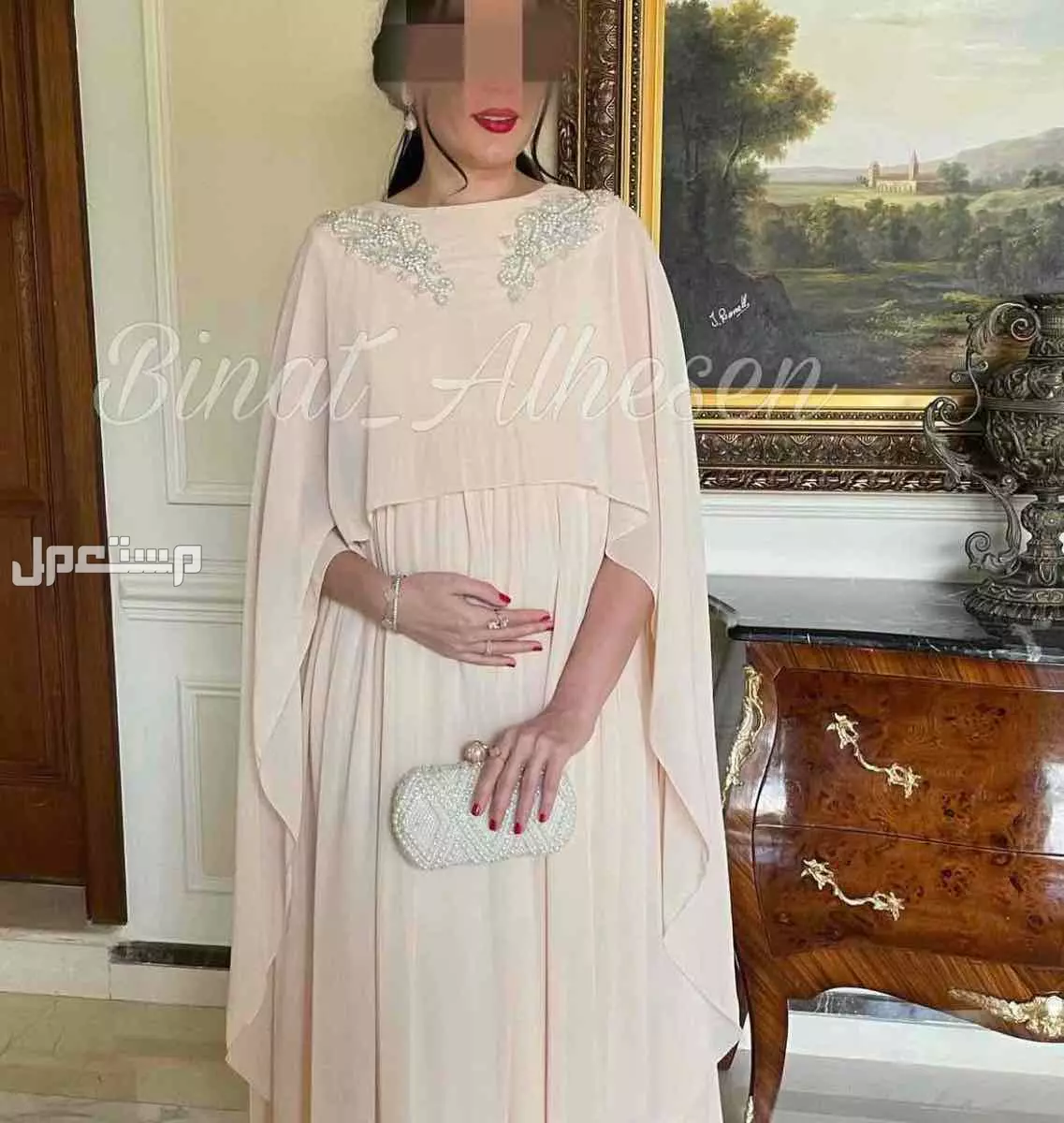 فستان حمل من مصممة - مقاس s/m   في المدينة المنورة