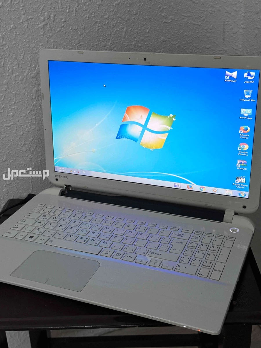 لابتوب توشيبا للبيع مواصفات عاليه وبسعر مغري