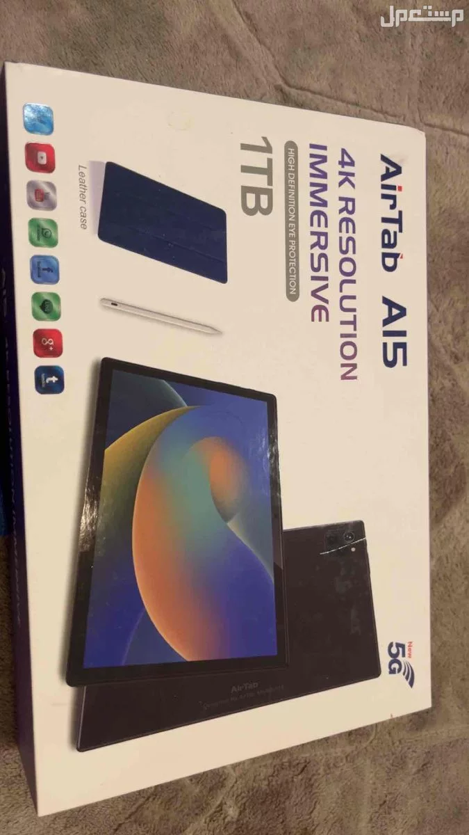 ايباد Air tab للبيع جديد  في الدمام بسعر 500 ريال سعودي
