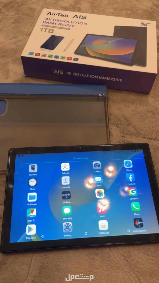 ايباد Air tab للبيع جديد  في الدمام بسعر 500 ريال سعودي