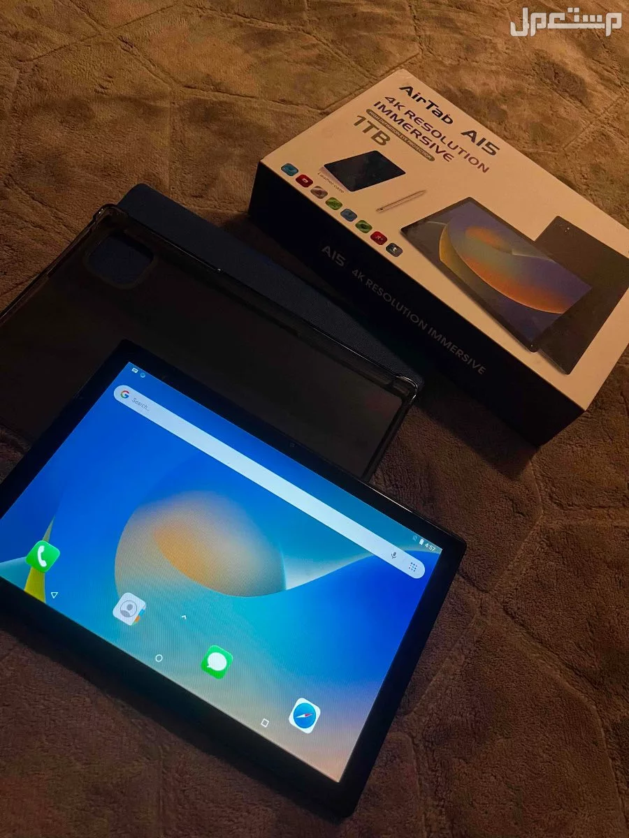 ايباد Air tab للبيع جديد  في الدمام بسعر 500 ريال سعودي