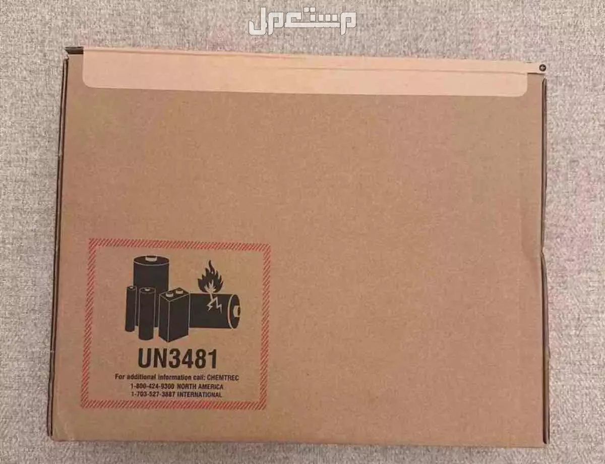 ايباد برو الجيل السادس اكبر شاشه 12.9 جديد بكرتونه