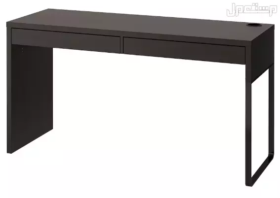 مكتب، بني-أسود، 142x50 سم in Riyadh