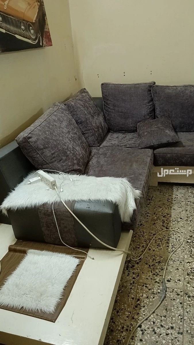 المدينة المنورة حي بني ظفر شارع الحزام خلف ماكدونالد للبيع كنب مستعمل