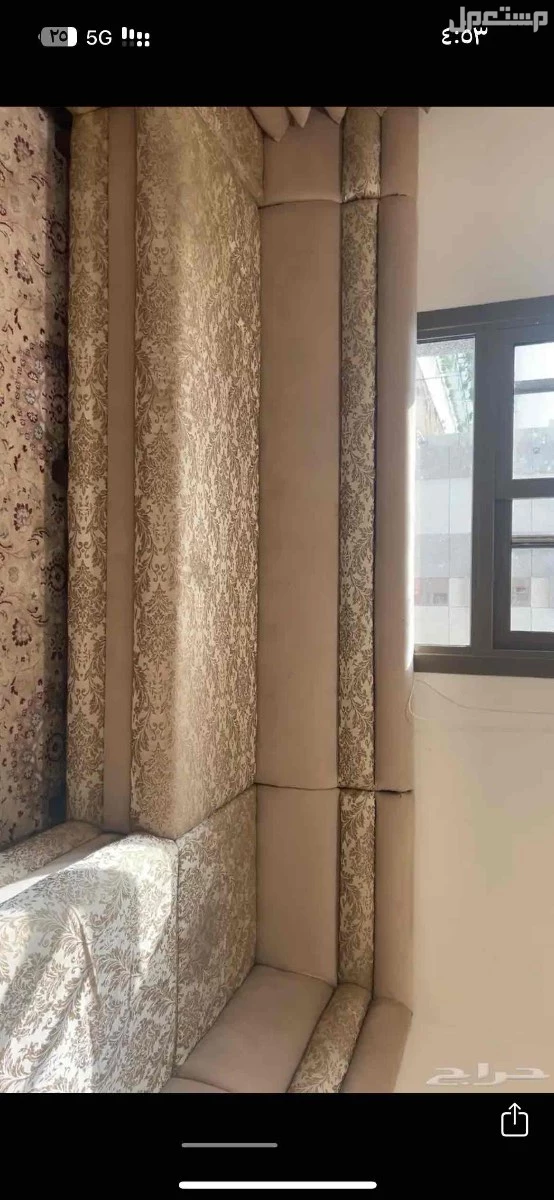 كنب للبيع نضيف مافيه شيء في المدينة المنورة بسعر 2800 ريال سعودي