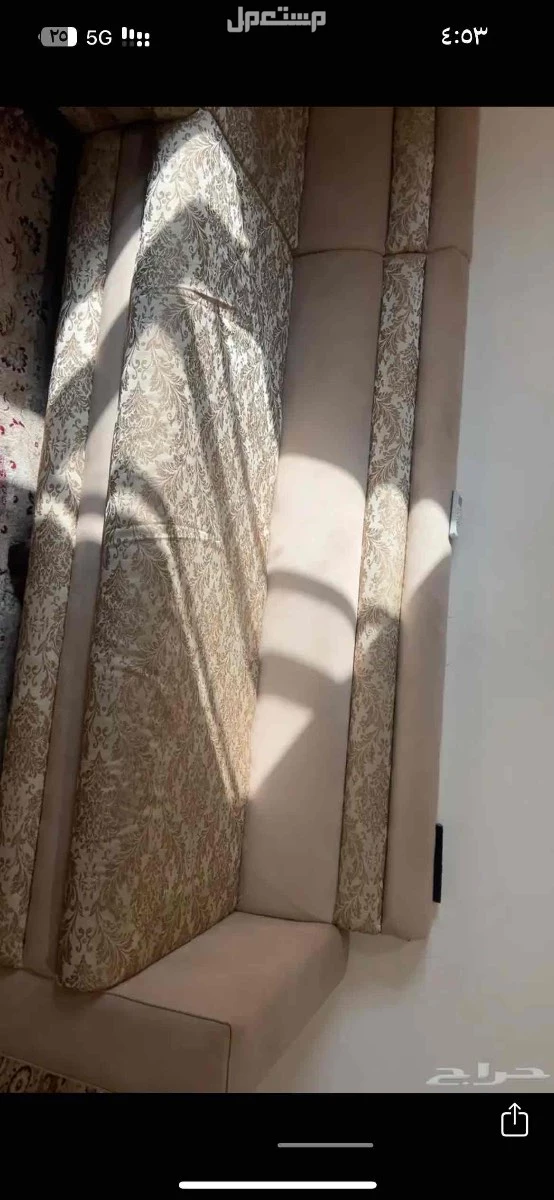 كنب للبيع نضيف مافيه شيء في المدينة المنورة بسعر 2800 ريال سعودي