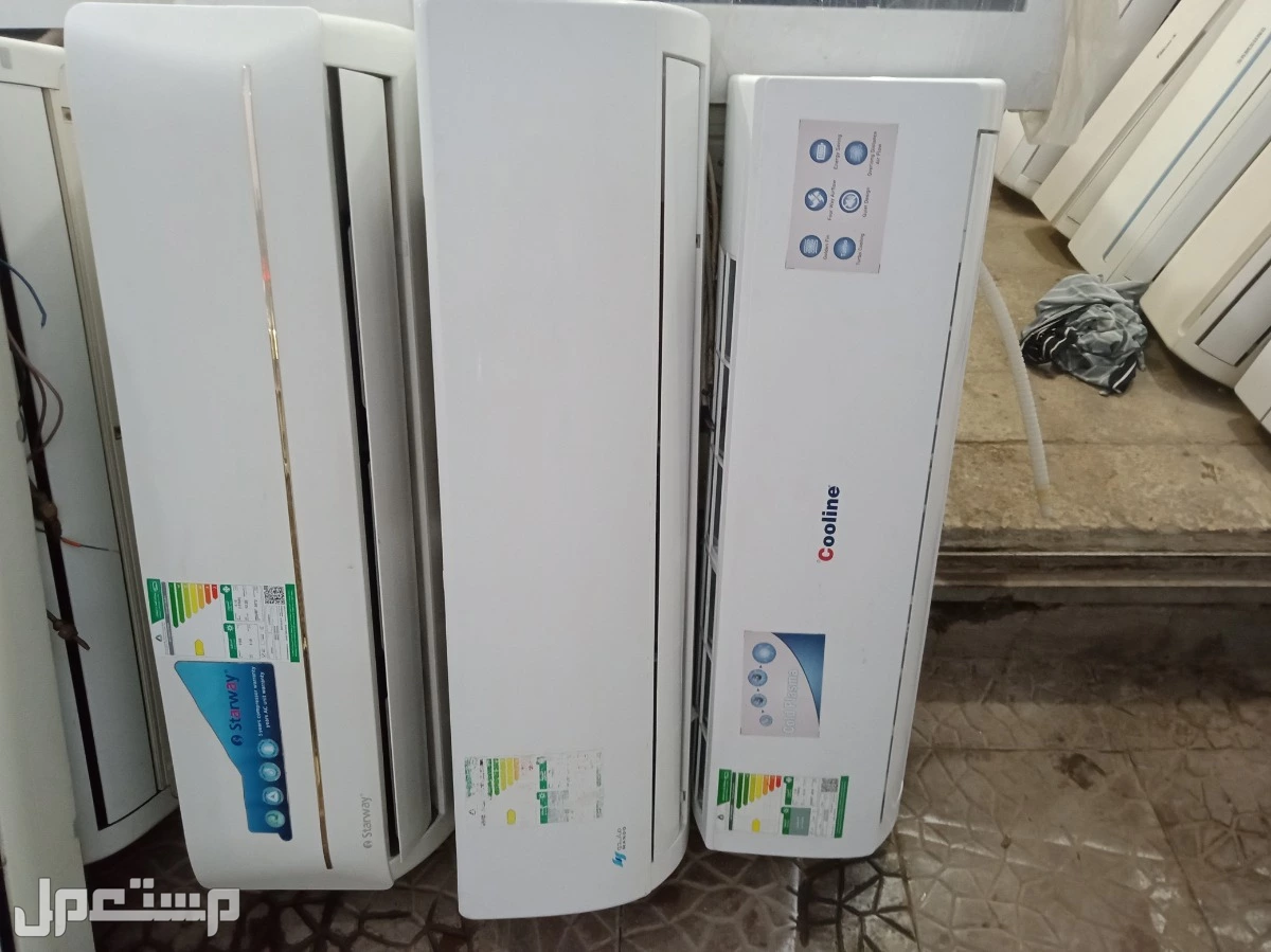 لبيع جميع انواع المكيفات اسبليت وشباك أخو الجديد بالتركيب والضمان