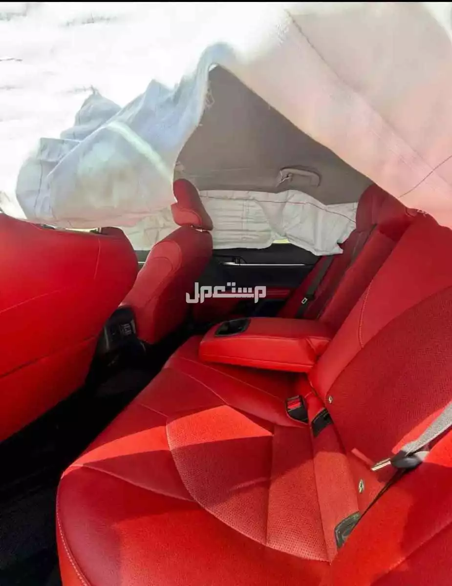 تويوتا كامري مصدومة في مكة  SE V6 2023