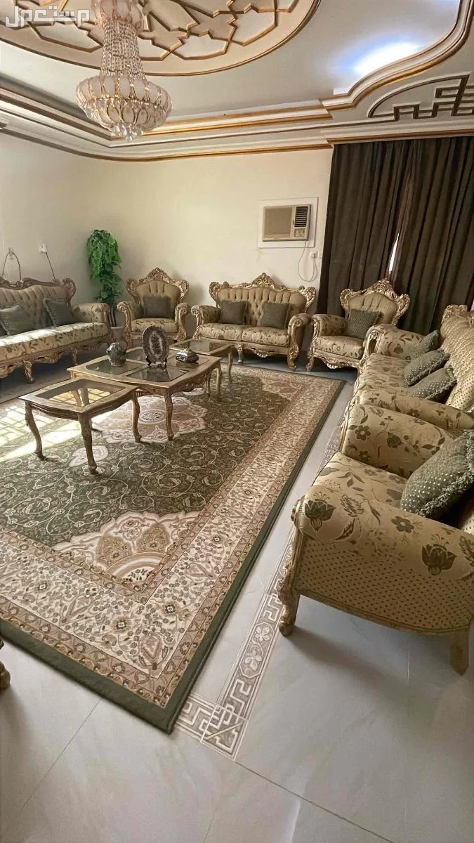 طقم مجلس في مكة المكرمة بسعر 3 آلاف ريال سعودي