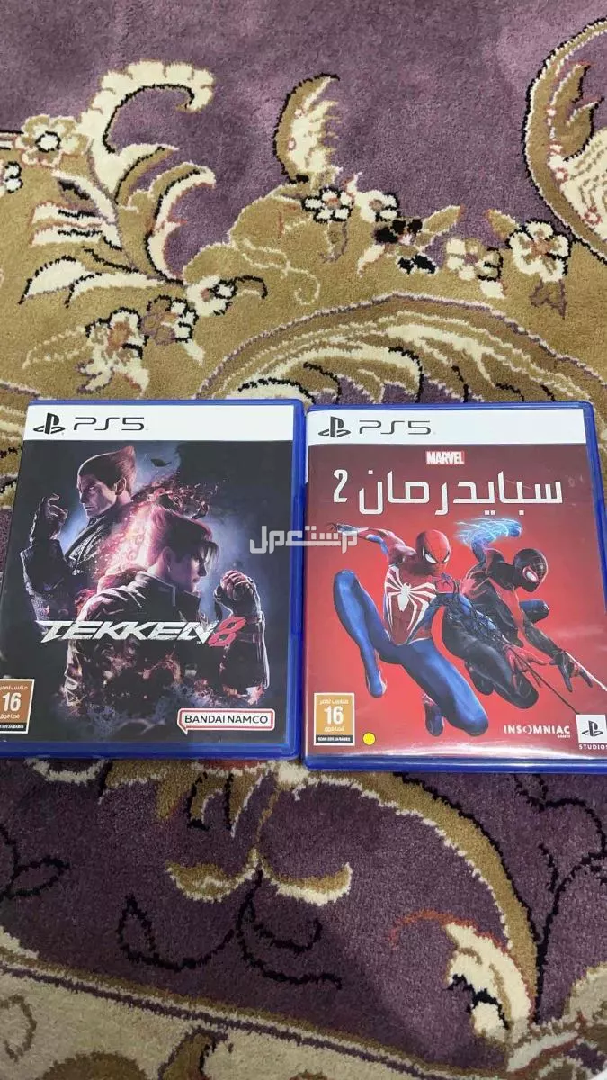 اشرطة سوني 5 جديده استخدم مرات قليله في الرياض بسعر 250 ريال سعودي