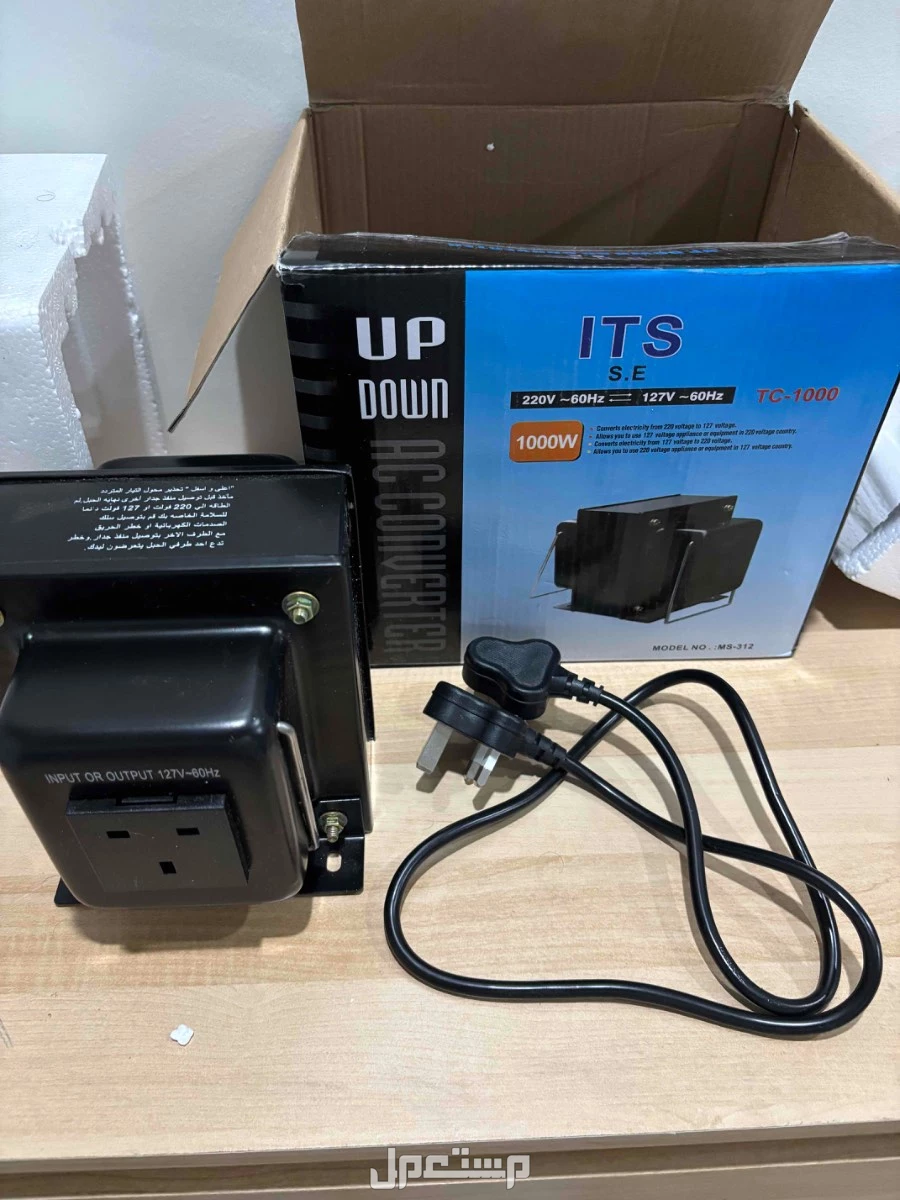 للبيع محول كهربائي 1000 واط - ITS TC-1000