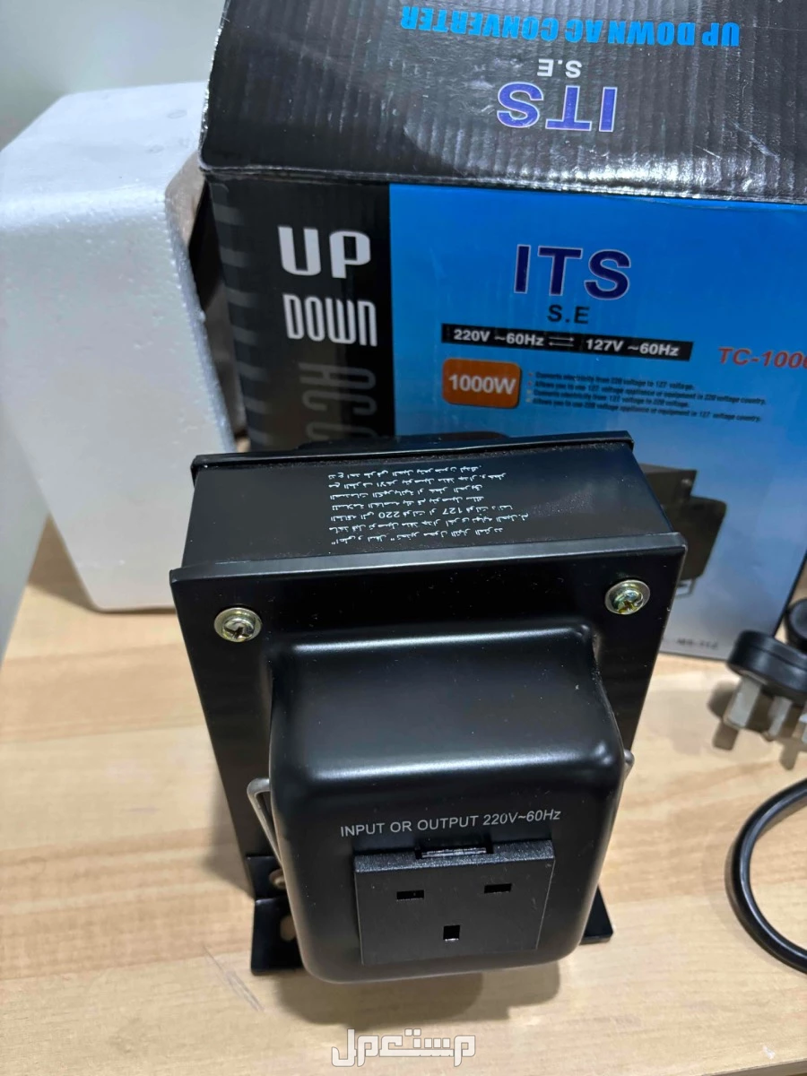 للبيع محول كهربائي 1000 واط - ITS TC-1000
