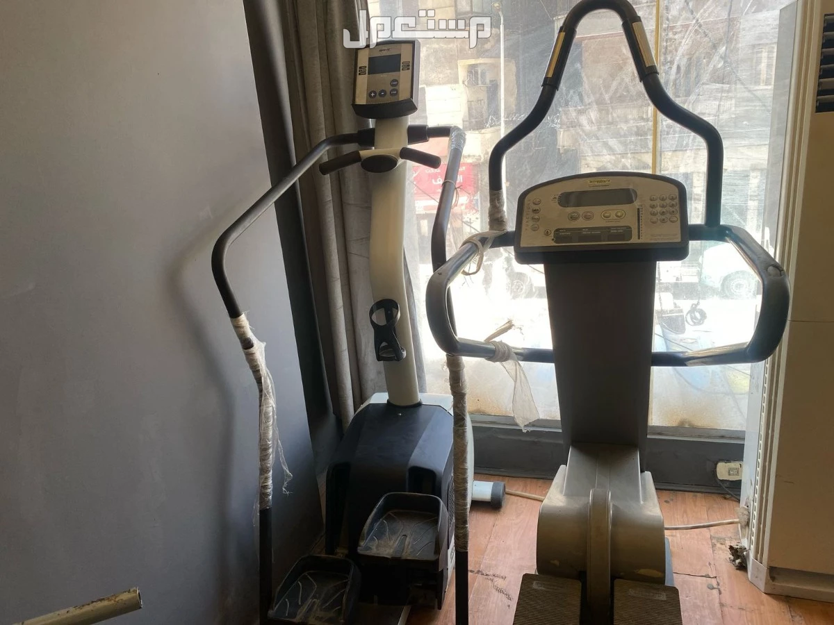 الجيزه شارع المحطه جيم 4fit  في قسم الجيزة بسعر 60 ألف جنيه مصري