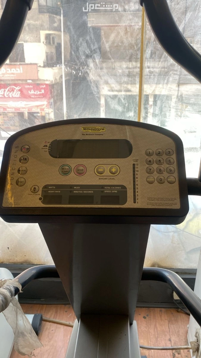 الجيزه شارع المحطه جيم 4fit  في قسم الجيزة بسعر 60 ألف جنيه مصري