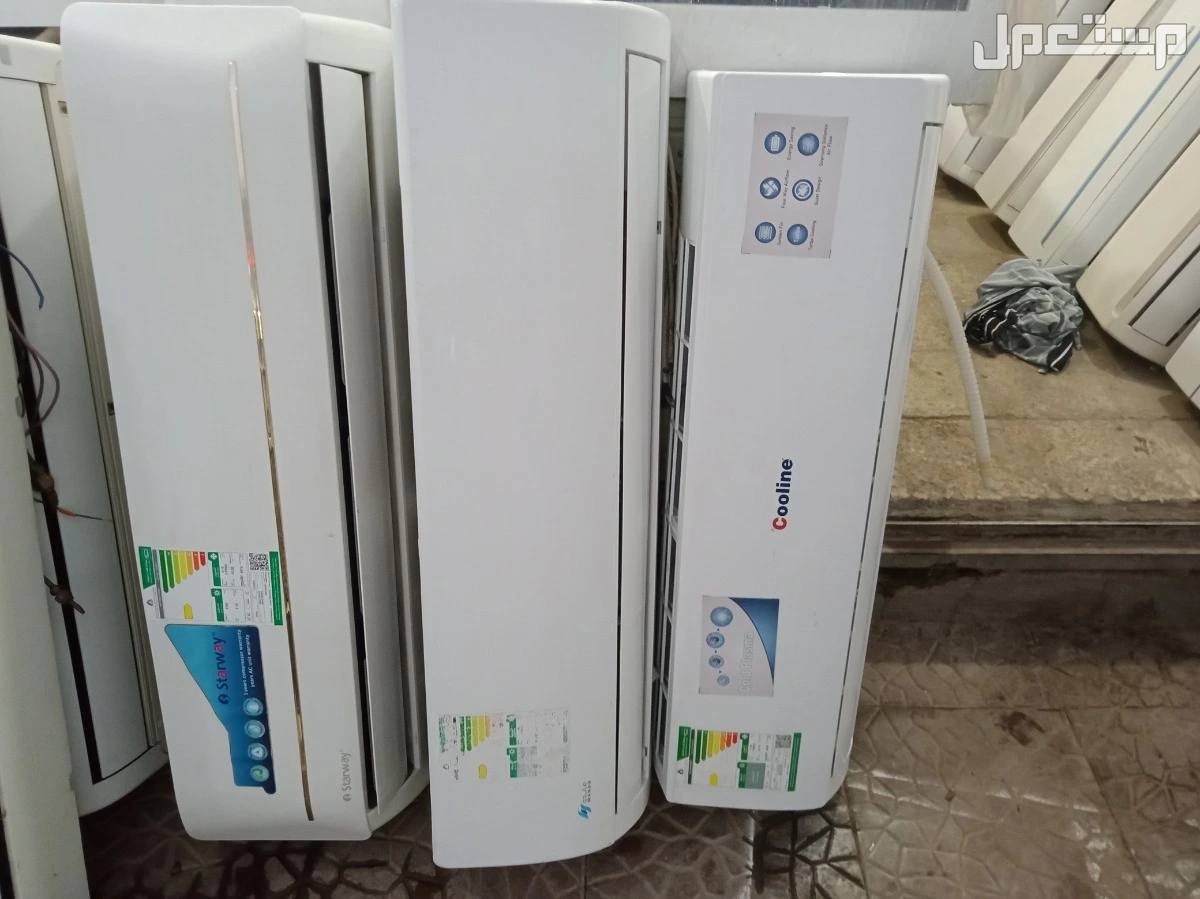 لبيع جميع انواع المكيفات اسبليت وشباك أخو الجديد جوال ووتس اتصل نصل