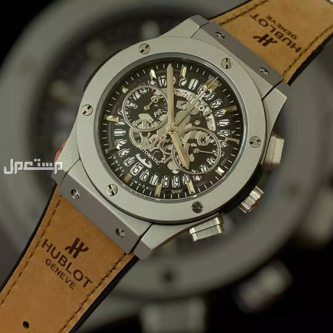 ساعة هوبلت رجالي جلد كوبي جوده عاليه في الرياض بسعر 290 ريال سعودي لطلب وتساب
0558054211