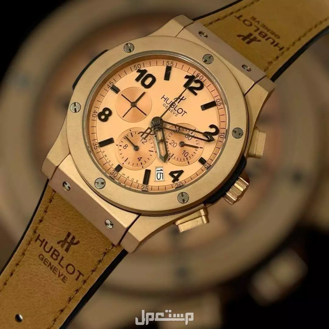 ساعة هوبلت رجالي جلد كوبي جوده عاليه في الرياض بسعر 290 ريال سعودي لطلب وتساب
0558054211