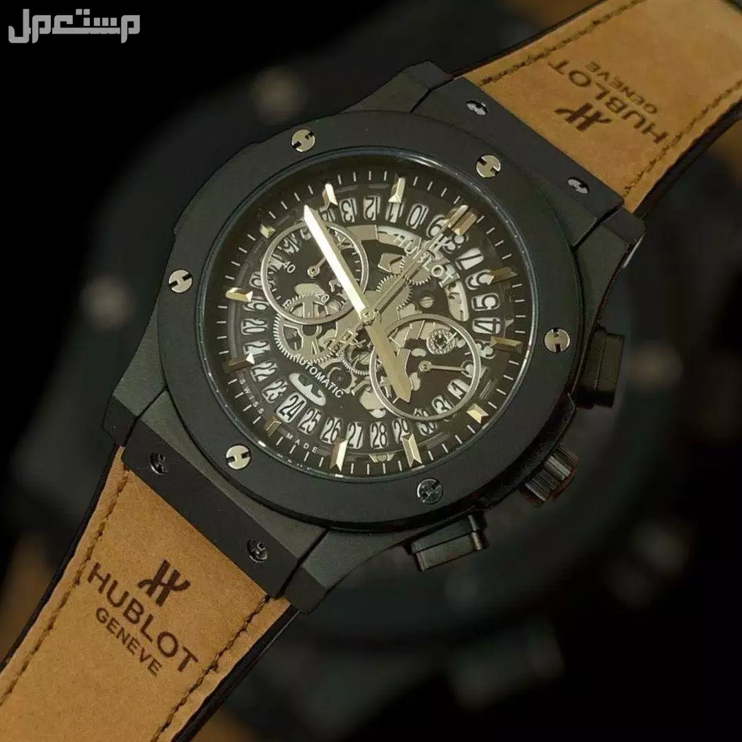 ساعة هوبلت رجالي جلد كوبي جوده عاليه في الرياض بسعر 290 ريال سعودي لطلب وتساب
0558054211