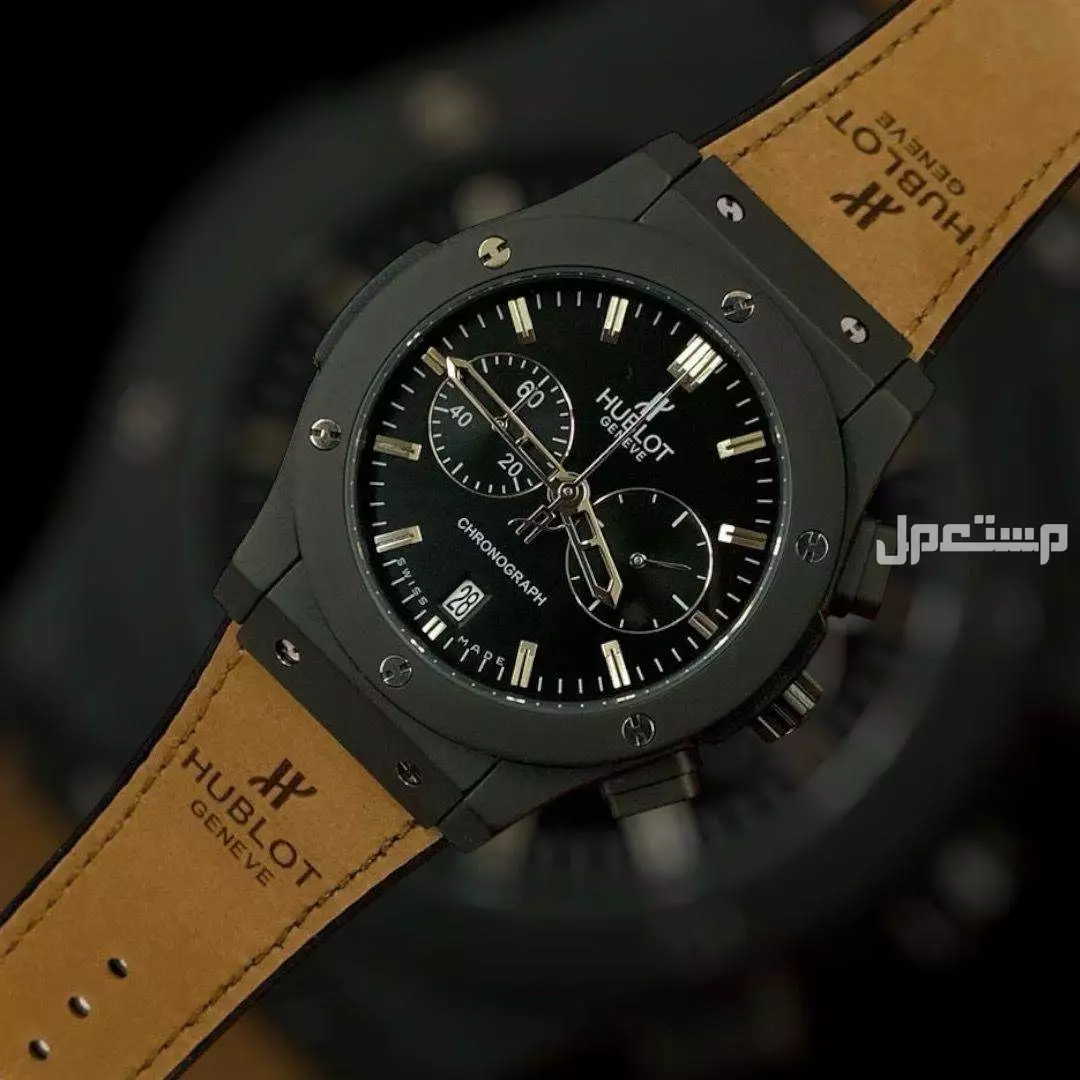 ساعة هوبلت رجالي جلد كوبي جوده عاليه في الرياض بسعر 290 ريال سعودي لطلب وتساب
0558054211