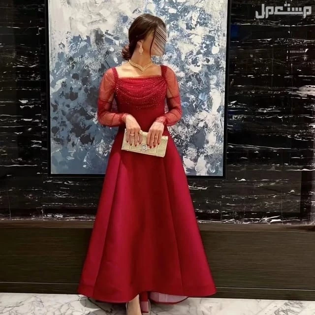 فساتين مناسبات حديثة الشحن والتوصيل مجانا لجميع مناطق المملكة في الدمام بسعر 200 ريال سعودي